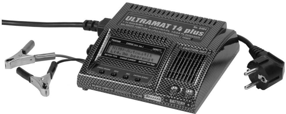 GRAUPNER ULTRAMAT 14 PLUS - 1
