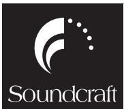 SOUNDCRAFT SPIRIT E - Prenez le temps de lire ce mode d'emploi avec attention avant de raccorder la console au secteur pour la première fois. - 2