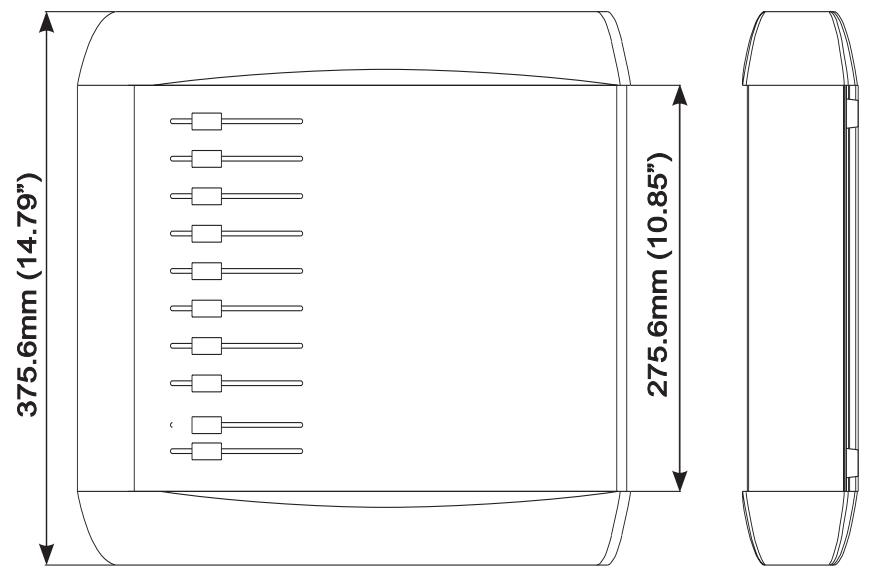 SOUNDCRAFT SPIRIT E - TEMPÉRATURE D'UTILISATION MIN./MAX. (E SERIES) - 1