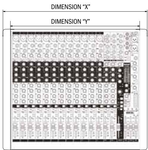 SOUNDCRAFT MFXI - Installation du plateau d'extension (uniquement pour la MFX8) - 2