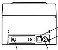 CITIZEN CBM1000 TYPE II - Apparence extérieure et nomenclature - 4