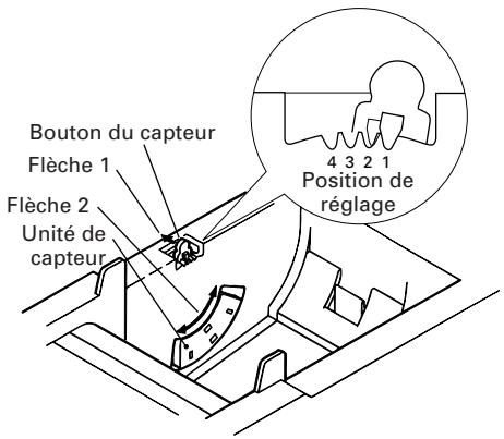 CITIZEN CBM1000 TYPE II - Réglage du capteur de fin du papier proche - 1