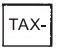 CITIZEN CX-77WN - Ajout de taxe - 1