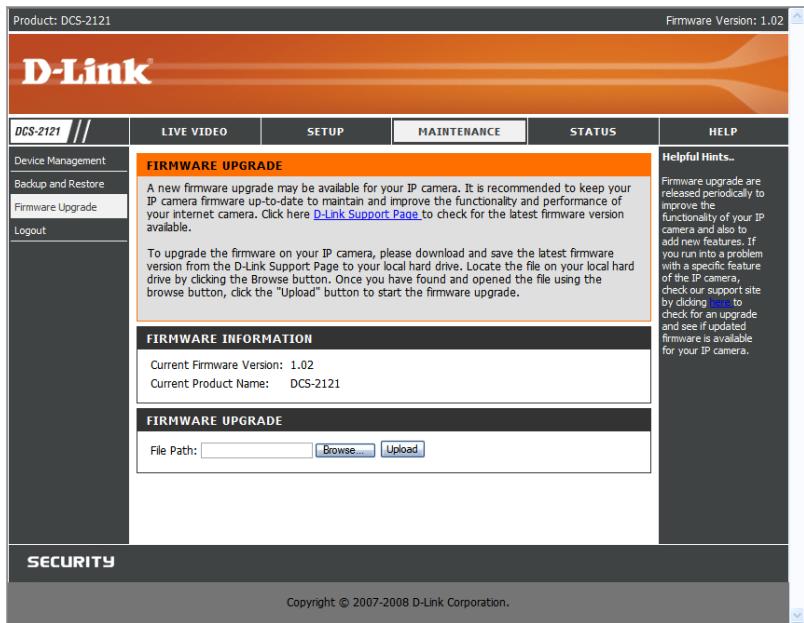 CITIZEN DCS-2121 - Maintenance > sauvegardes et restaurations - 2