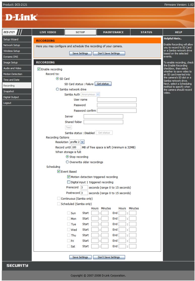 CITIZEN DCS-2121 - Programmation - 1