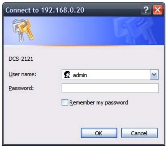 CITIZEN DCS-2121 - Utilisation de l'assistant de configuration - 7