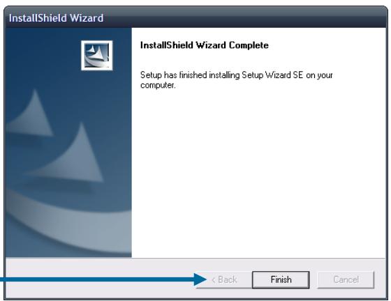 CITIZEN DCS-2121 - Installation du logiciel de l'assistant de configuration - 5