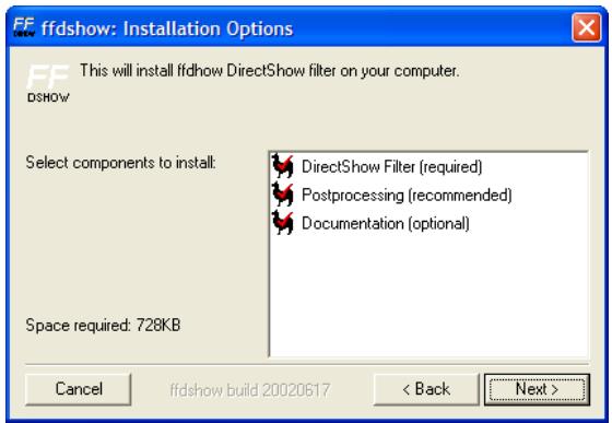 CITIZEN DCS-2121 - Utilisation de fddshow - 3