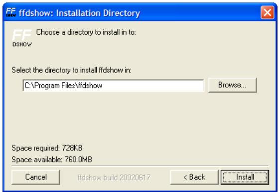 CITIZEN DCS-2121 - Utilisation de fddshow - 4