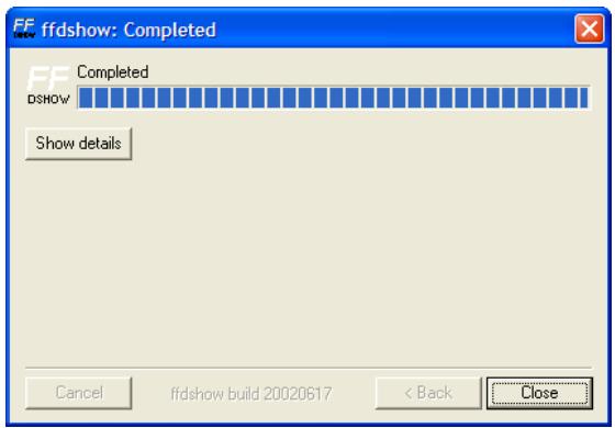 CITIZEN DCS-2121 - Utilisation de fddshow - 5