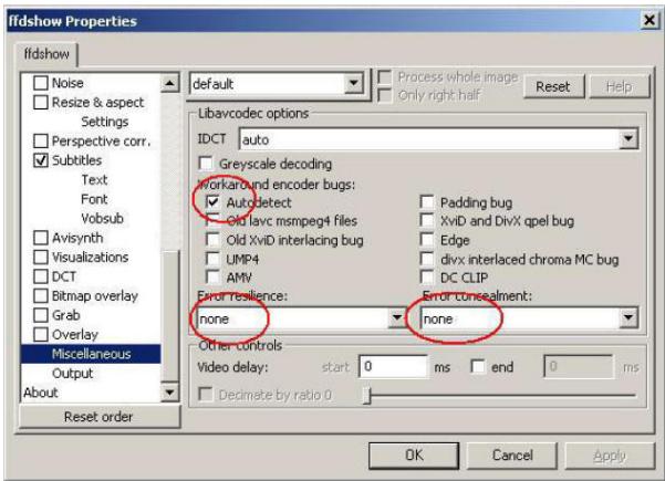CITIZEN DCS-2121 - Utilisation de fddshow - 7