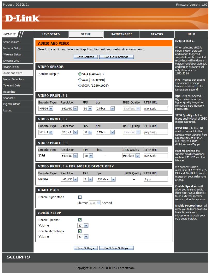 CITIZEN DCS-2121 - SETUP (configuration) > dynamic DNS (DNS dynamique) - 3