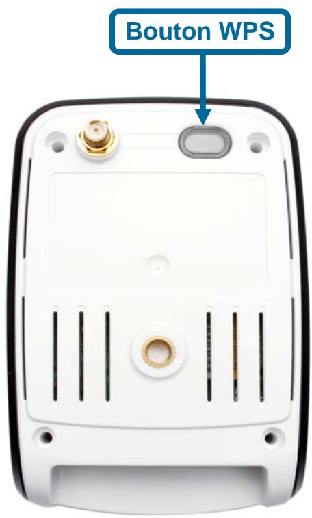 CITIZEN DCS-2121 - Installation d'une connexion sans fil avec WPS - 1