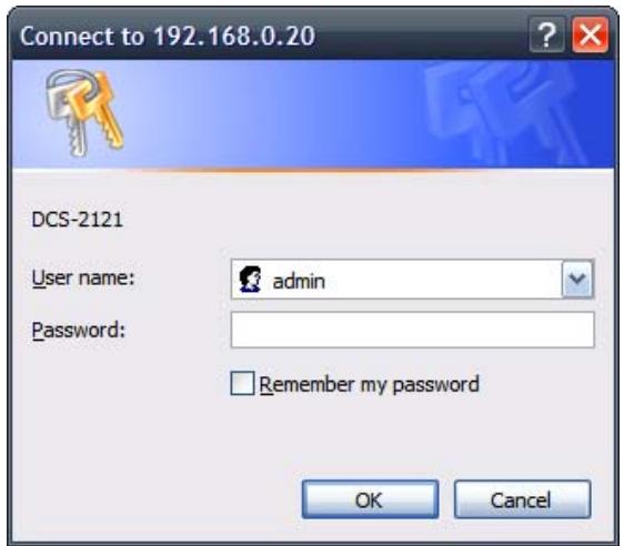 CITIZEN DCS-2121 - Utilisation du menu configuration - 1