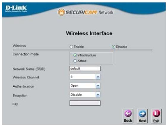CITIZEN DCS-2121 - Utilisation de l'assistant de configuration - 5