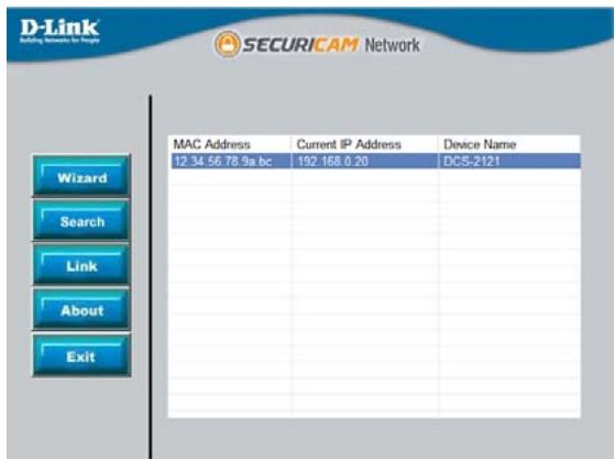 CITIZEN DCS-2121 - Utilisation de l'assistant de configuration - 2