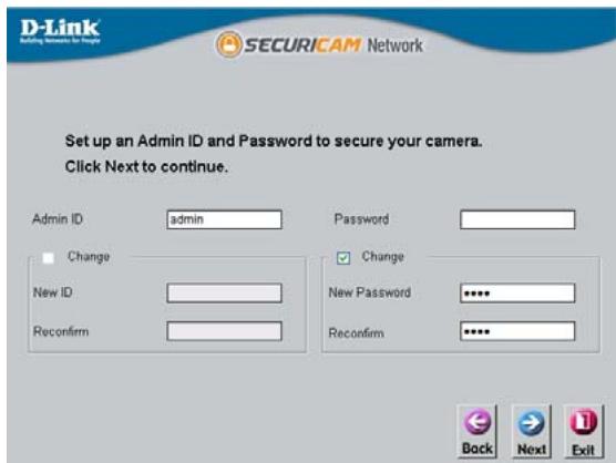 CITIZEN DCS-2121 - Utilisation de l'assistant de configuration - 3