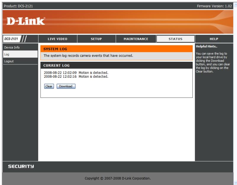 CITIZEN DCS-2121 - Maintenance > sauvegardes et restaurations - 4