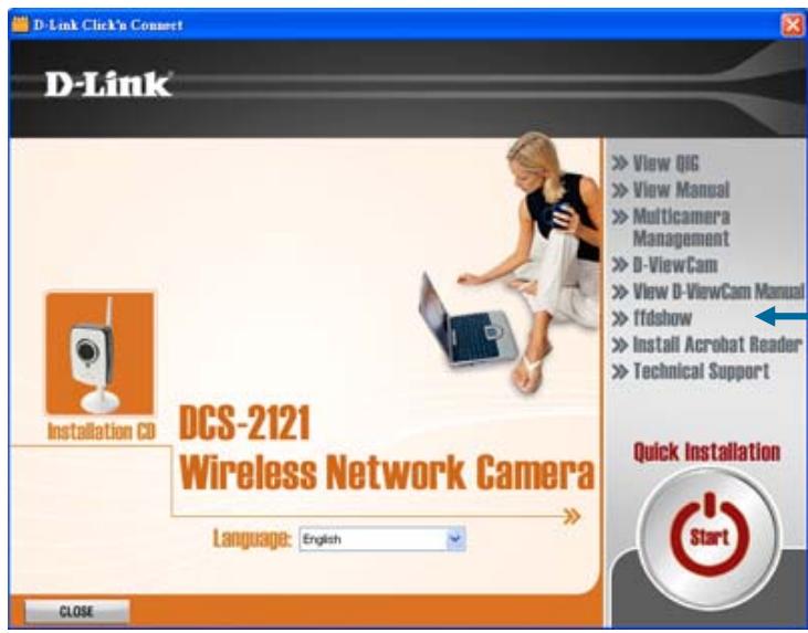 CITIZEN DCS-2121 - Utilisation de fddshow - 1