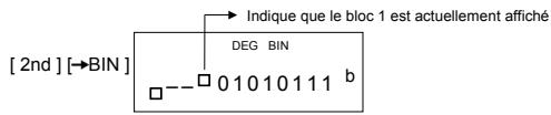 CITIZEN SR-281N - Conversions de bases - 2