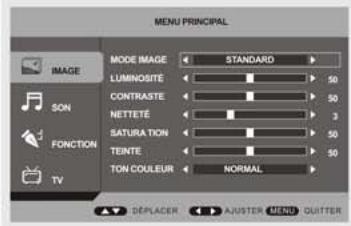 NESX NE-19C - Affichage - 2