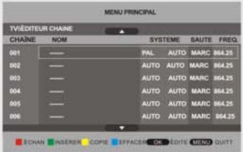 NESX NE-19C - Réglage fin - 3