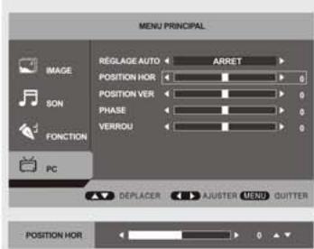 NESX NE-19C - Réglage AUTO - 1