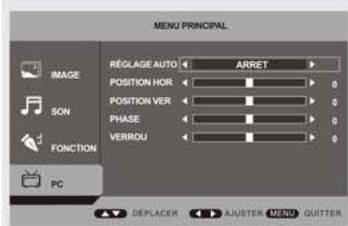 NESX NE-19C - Réglage fin - 5