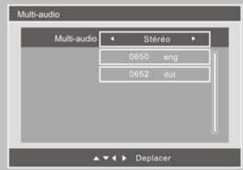 NESX NE-19C - Préférences sous-titrage - 1