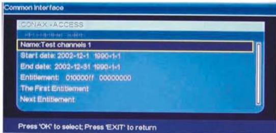 NESX NE-19C - Options d'abonnement - 1