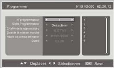 NESX NE-19C - Liste des supports - 3