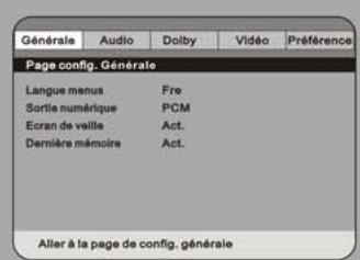 NESX NE-19C - Configuration DVD - 1
