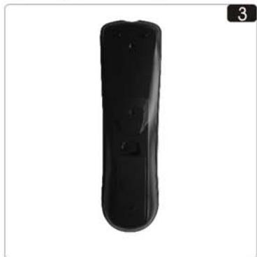 NESX NE-19C - Montage des piles - 3