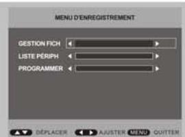 NESX NE-19C - Gestion des fichiers - 1