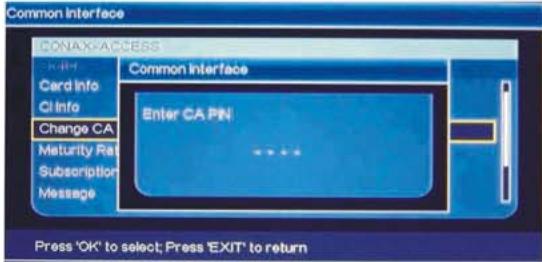 NESX NE-19C - Statut de l'abonnement - 2