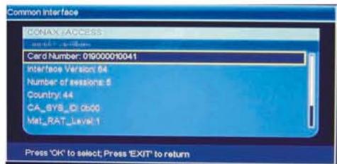 NESX NE-19C - > Info smart card: carte d'abonnement-carte à puce - 1