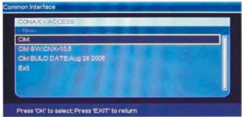 NESX NE-19C - Examiner les infos de la CAM - 1