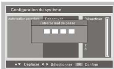 NESX NE-19C - Contrôle parental - 1