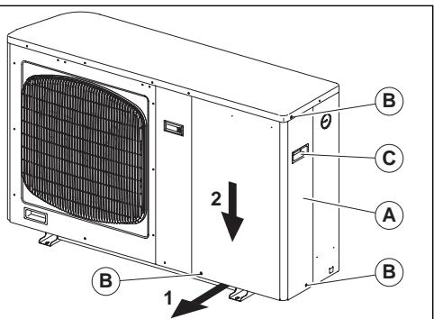 TECHNIBEL PHR 11 - - Démontage de l'appareil - 1