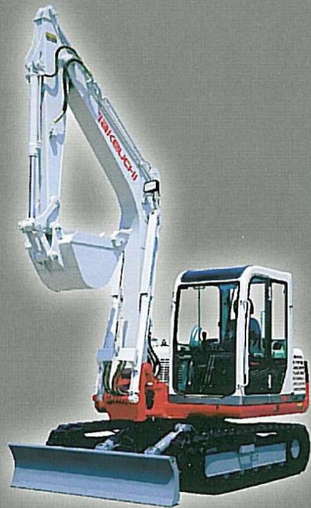 TAKEUCHI TB175 - MonoBloc - 1