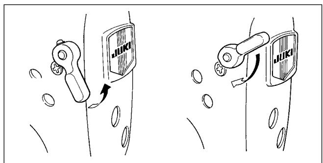 JUKI DDL 8700 - Releveur MANUEL - 1