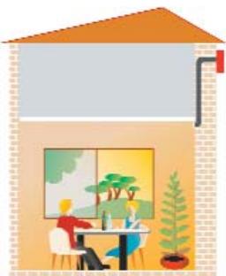 UNELVENT AÉRATEURS VMP SWF - Exemple d'installation - 1