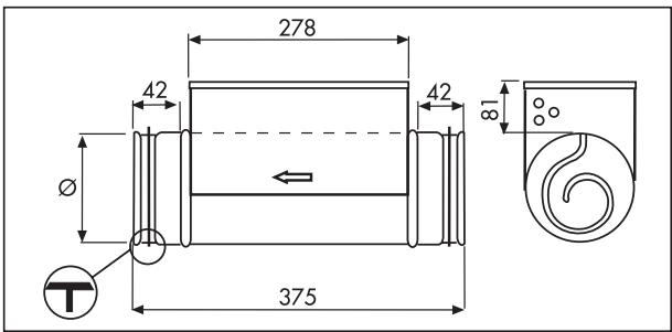 UNELVENT MBE-R - Caractéristiques techniques - 1