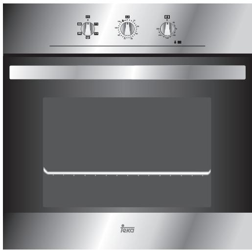 TEKA HE-610 ES  - INSTALLATION MANUAL - 1