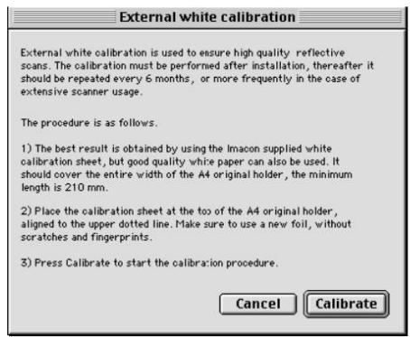 HASSELBLAD FLEXTIGHT 848 - Calibrage blanc pour les réflecteurs - 1