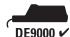 DEWALT DC901KL - Etiquettes figurant sur le chargeur et le pack-batterie - 13