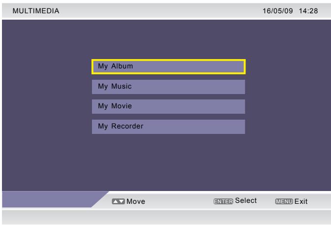 SWEEX TV132 - Mode MULTIMEDIA - 1