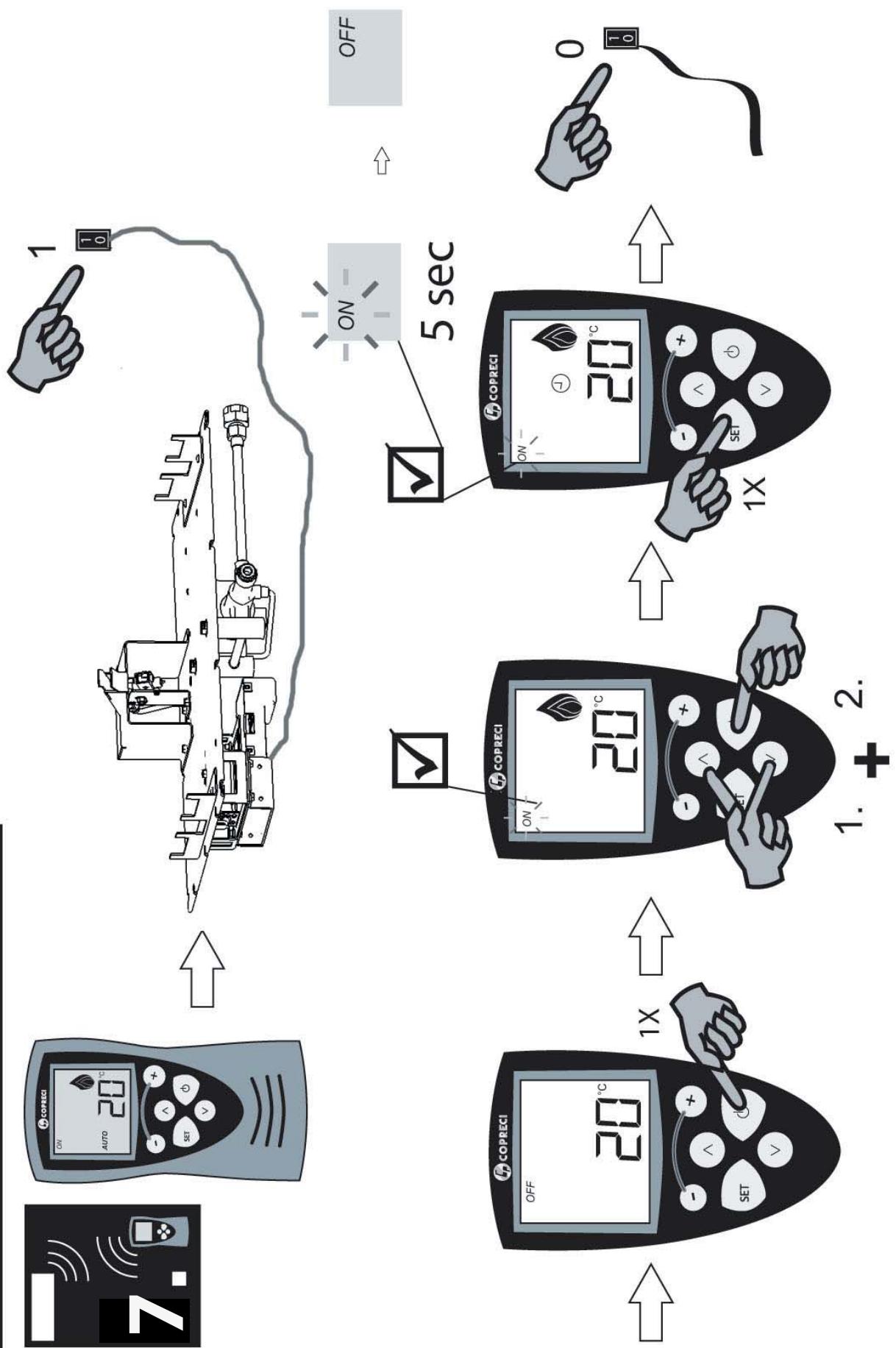 BODART & GONAY BODART & GONAY ARGOS PLUS - Utilisation de la telecommande - 22