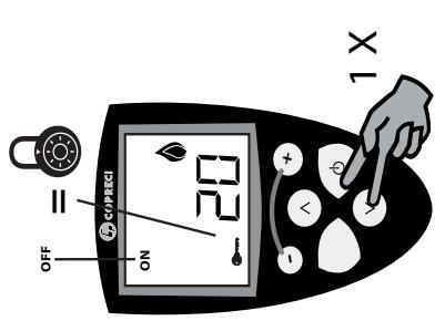 BODART & GONAY BODART & GONAY ARGOS PLUS - Utilisation de la telecommande - 3