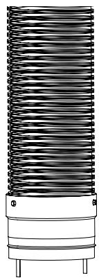 BODART & GONAY BODART & GONAY PHENIX 75 - Raccord foyer-cheminee dans conduit existant: - 6